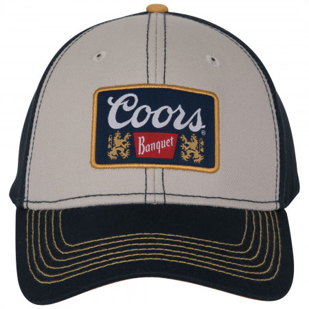 Coors Banquet Cotton Twill Snapback Hat